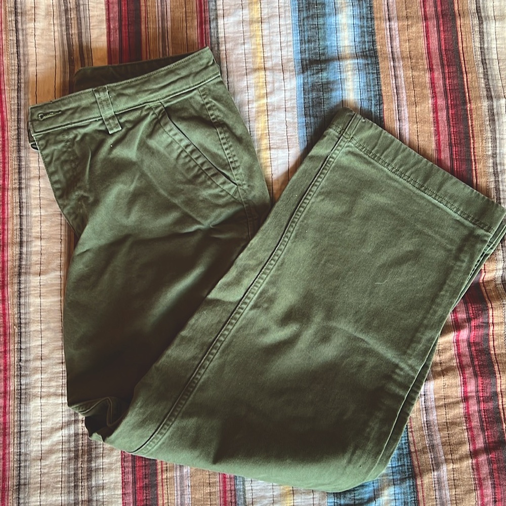 DTC Makers Studio Wide Leg Pants